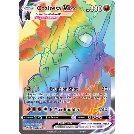Coalossal VMAX