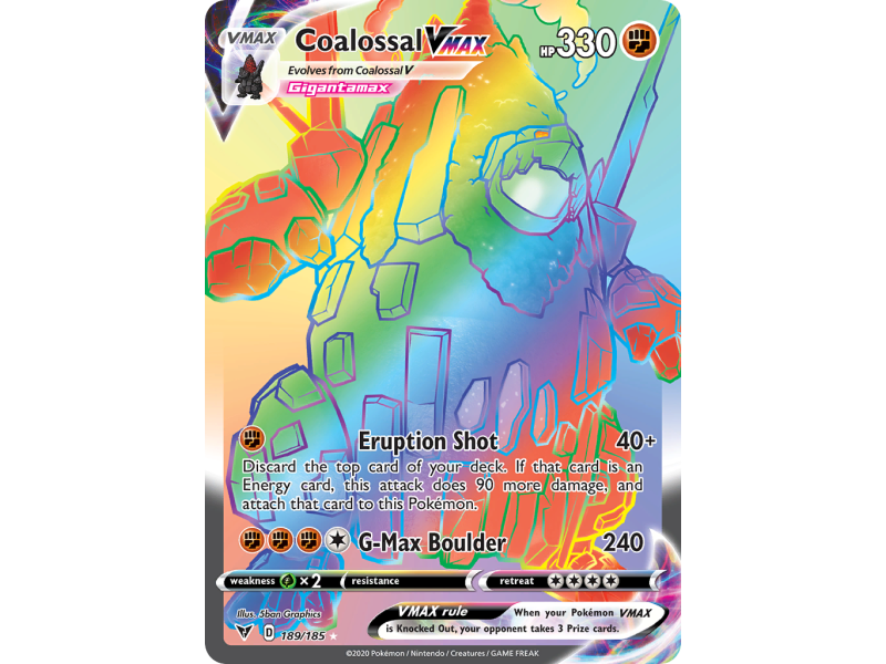 Coalossal VMAX