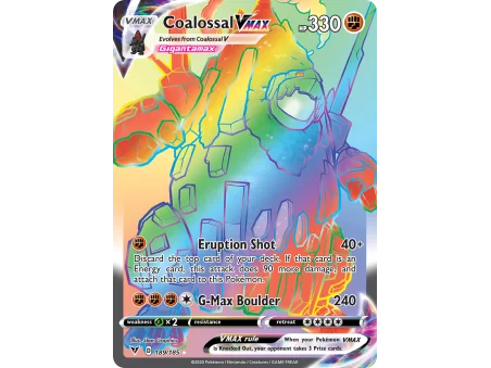 Coalossal VMAX