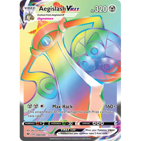 Aegislash VMAX