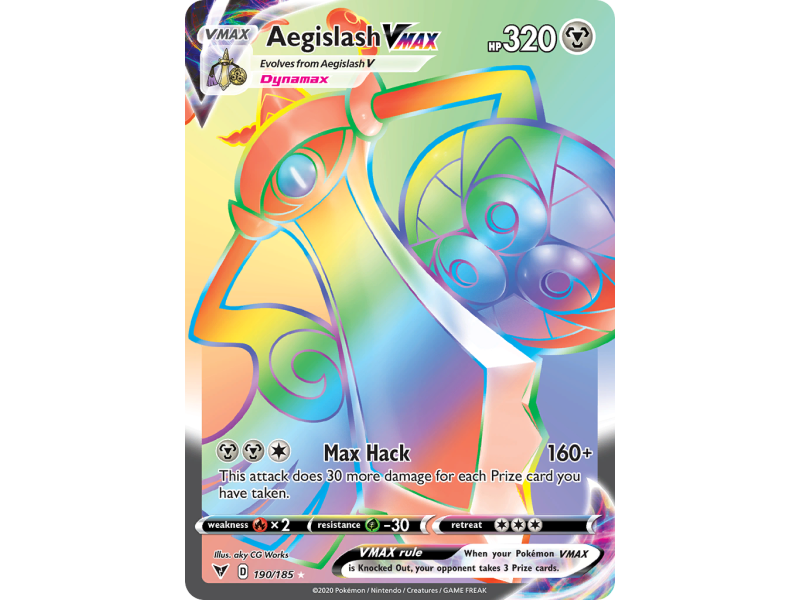 Aegislash VMAX