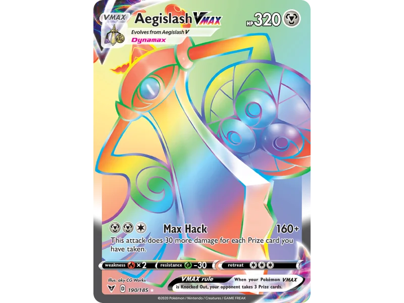 Aegislash VMAX