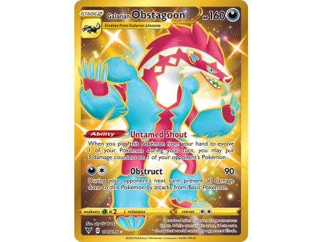 Galarian Obstagoon
