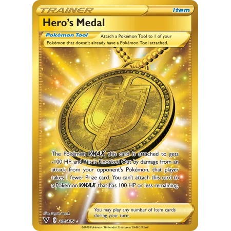 Hero's Medal