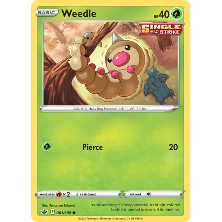 Weedle