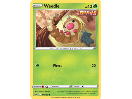 Weedle