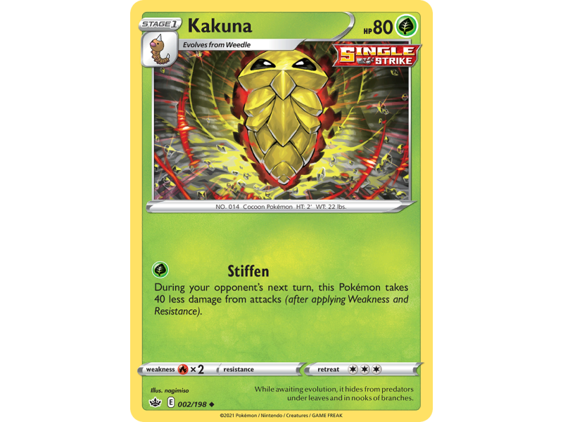 Kakuna (Reverse Holo)