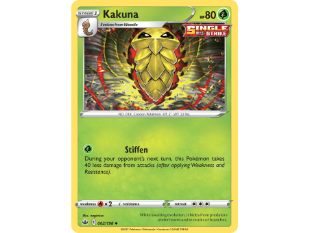 Kakuna (Reverse Holo)