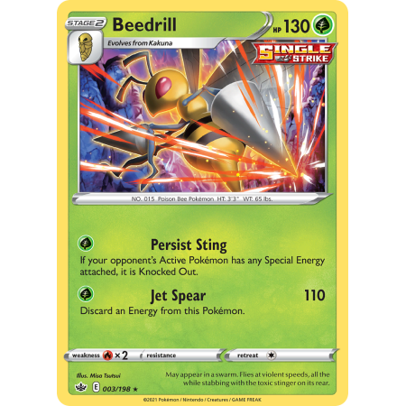 Beedrill (Holo)