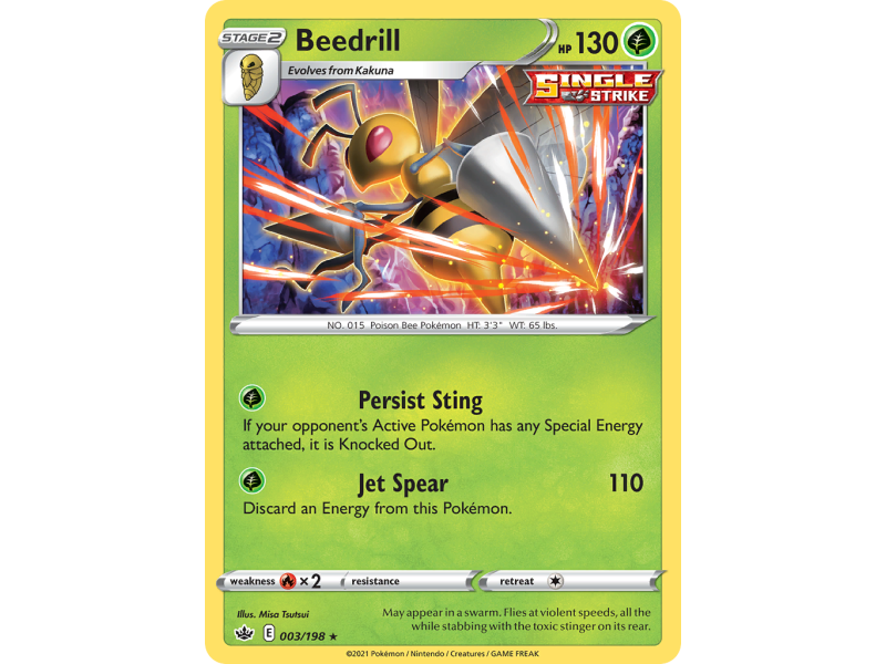 Beedrill (Holo)