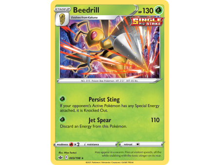 Beedrill (Reverse Holo)