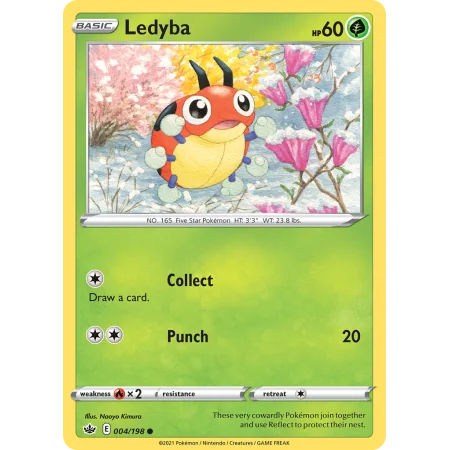 Ledyba (Reverse Holo)