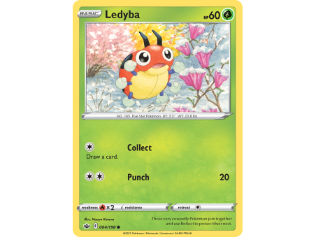Ledyba (Reverse Holo)