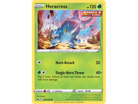 Heracross (Reverse Holo)
