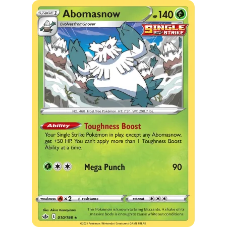 Abomasnow