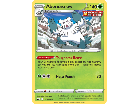 Abomasnow