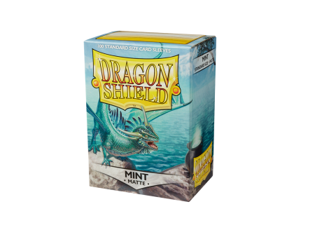Micas Dragon Shield Standard Matte C/100 Mint