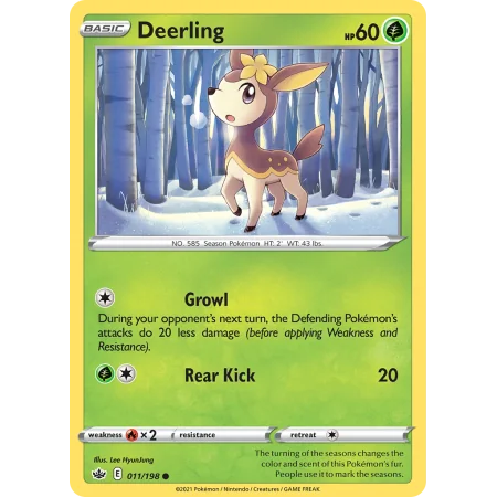 Deerling (Reverse Holo)