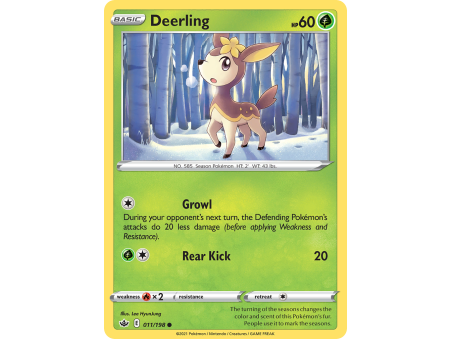 Deerling (Reverse Holo)