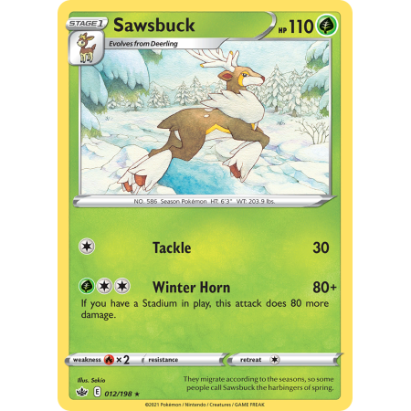 Sawsbuck