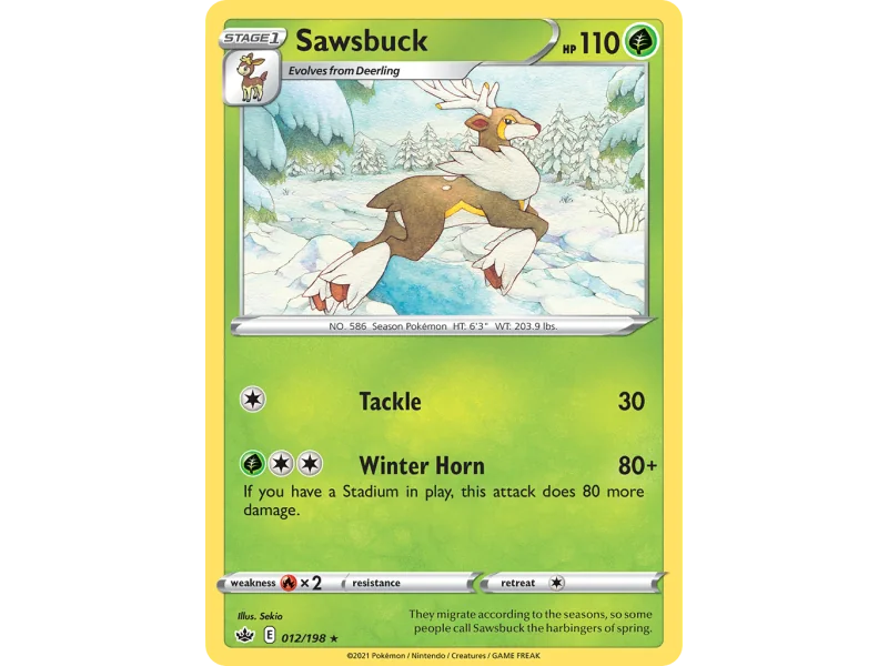 Sawsbuck