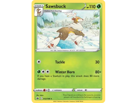 Sawsbuck