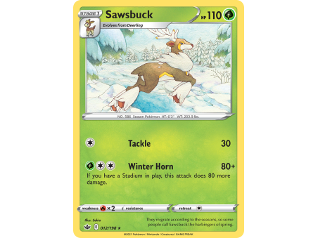Sawsbuck (Reverse Holo)