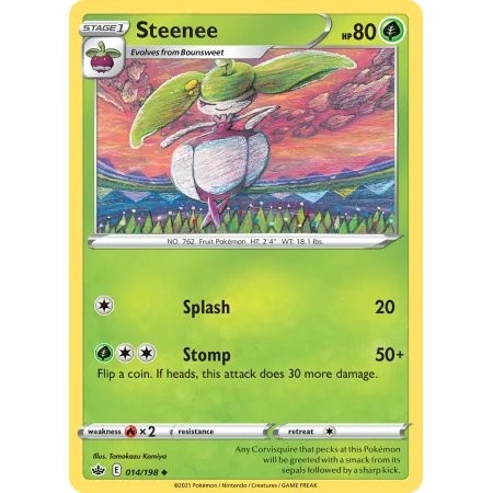 Steenee (Reverse Holo)