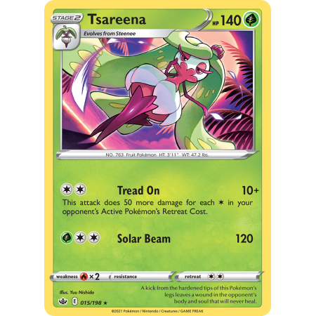 Tsareena (Reverse Holo)