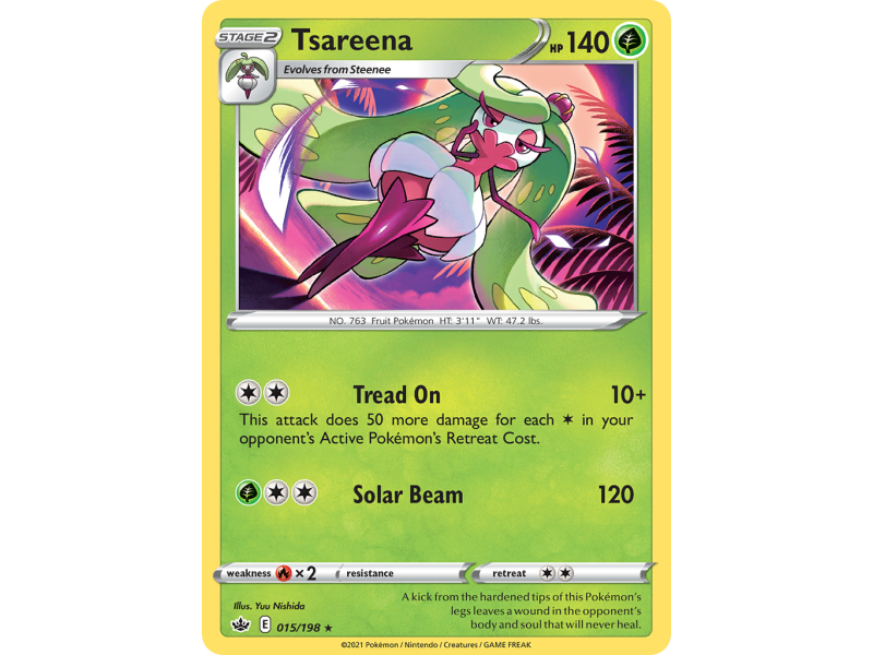 Tsareena (Reverse Holo)
