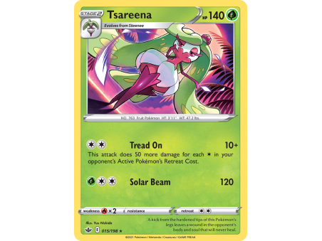 Tsareena (Reverse Holo)
