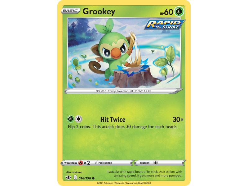 Grookey (Reverse Holo)