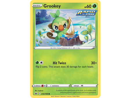 Grookey (Reverse Holo)