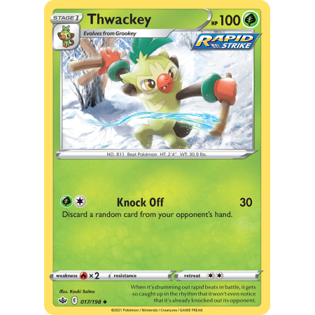Thwackey (Reverse Holo)