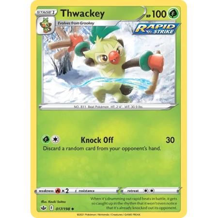 Thwackey (Reverse Holo)