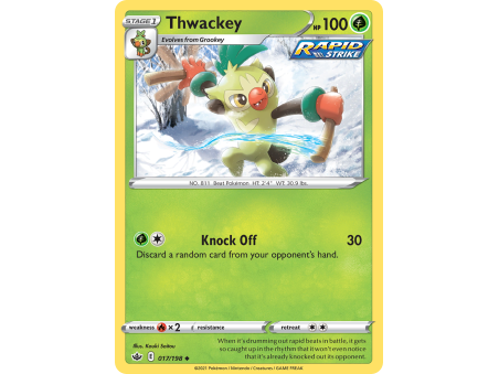 Thwackey (Reverse Holo)