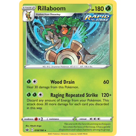Rillaboom (Holo)