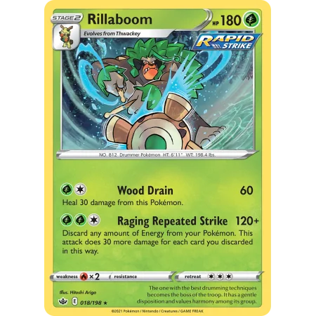 Rillaboom (Holo)