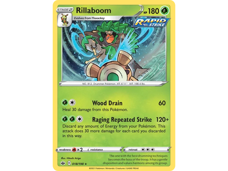 Rillaboom (Holo)