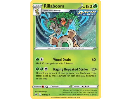 Rillaboom (Holo)