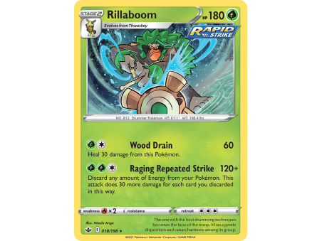 Rillaboom (Reverse Holo)