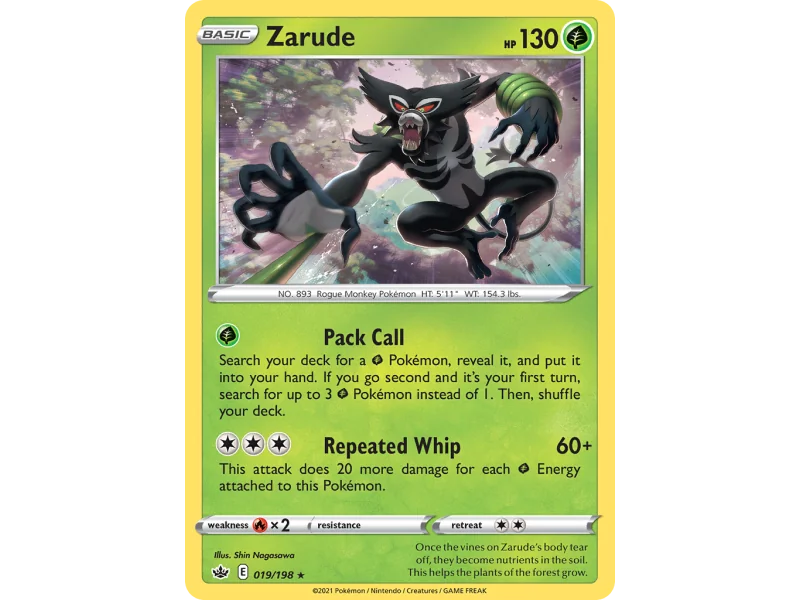 Zarude (Holo)
