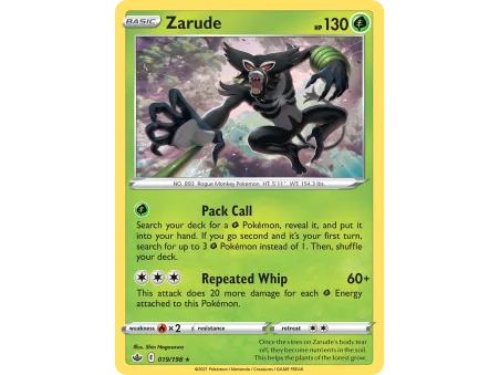 Zarude (Holo)