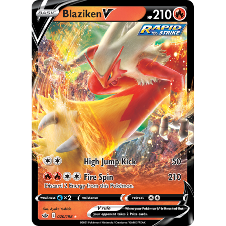 Blaziken V