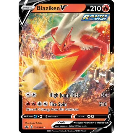 Blaziken V