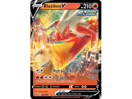 Blaziken V