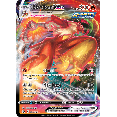 Blaziken VMAX