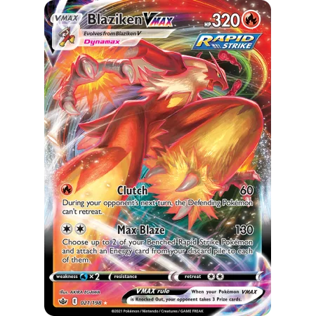 Blaziken VMAX