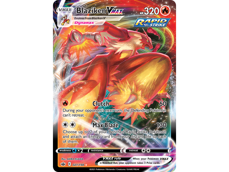 Blaziken VMAX