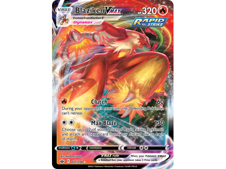 Blaziken VMAX